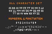 Spooky is a cool Halloween font, a Handwritten Font by Brown Cupple (Thumbnail 5 of 6)