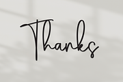 Sometime | Script Font, a Handwritten Font by Scratchones (Thumbnail 8 of 8)