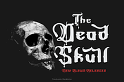 Timebomb Blackletter, a Blackletter Font by madeDeduk (Thumbnail 4 of 14)