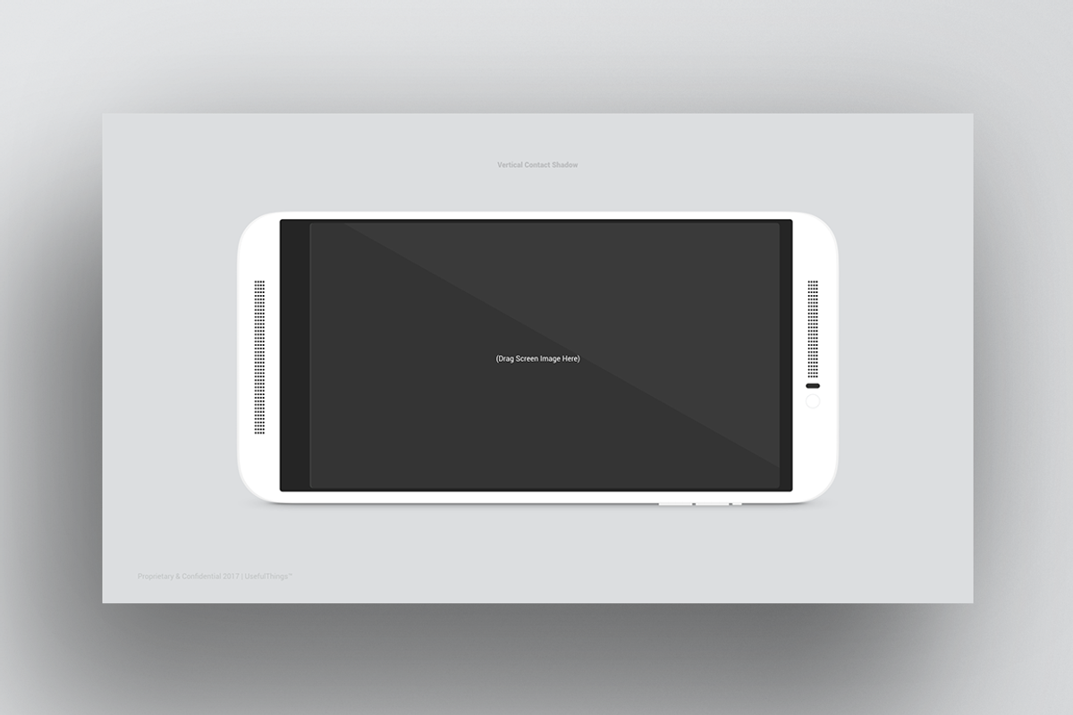 Mobile Mockup Presentation Template, an Android Mockup by Useful Things™ (Photo 5 of 11)