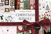 Christmas Bundle 1,000+ Graphics, an Object Graphic by Lana Elanor (Thumbnail 1 of 8)