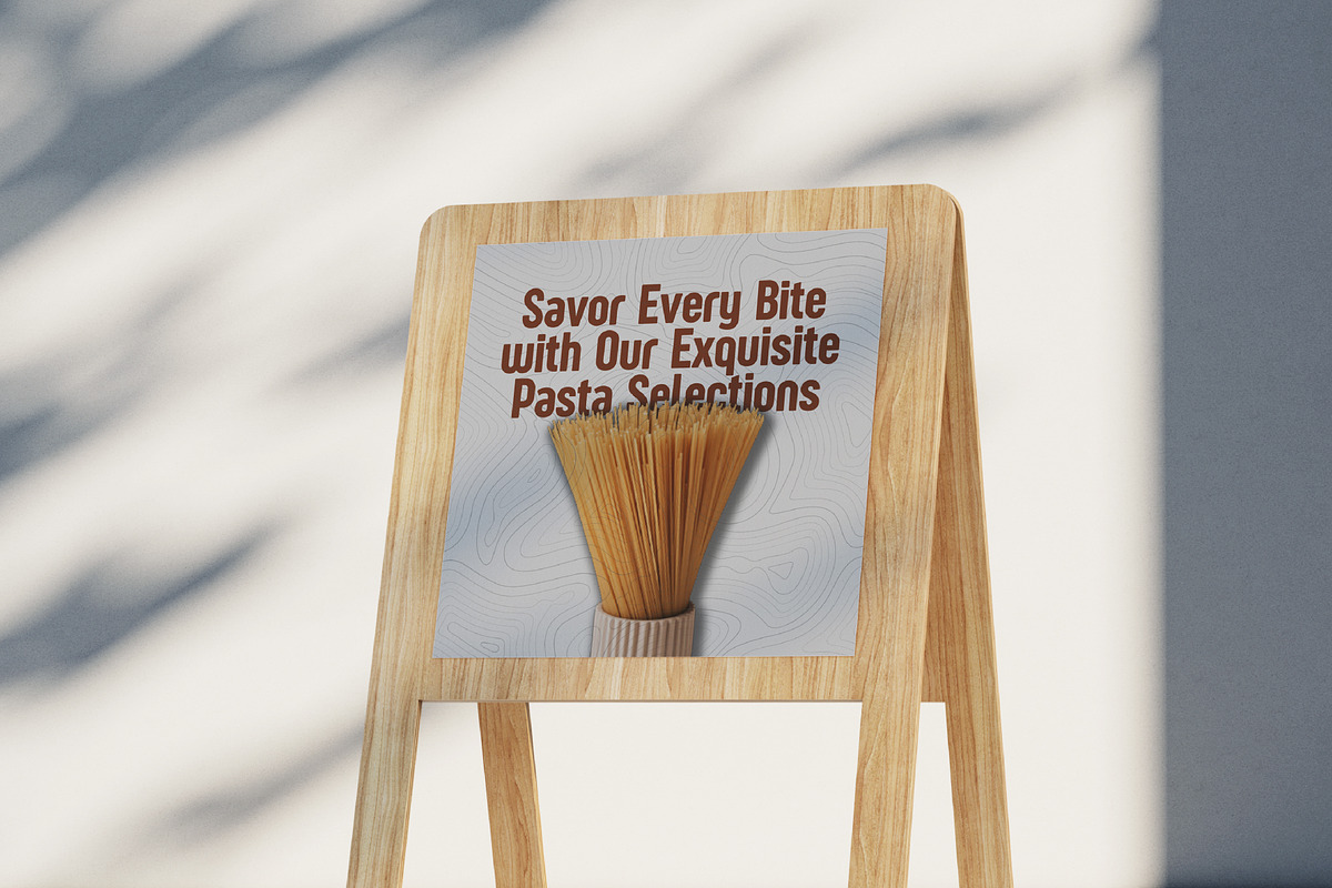 Italian // Food Social Media Kit, a Design Template by SecondBrain Store (Photo 6 of 9)