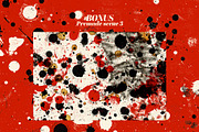 La Gogita: 33 Ink Droplet Textures, a Pattern Graphic by nicholasasmita (Thumbnail 10 of 12)