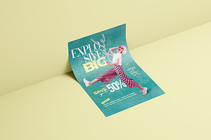 Explosive Big Sale Flyer Template