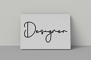 Sparkling, a Handwritten Font by InermediaSTUDIO (Thumbnail 3 of 8)