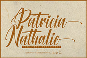 Eternal Monarch | Handwritten, a Handwritten Font by Aveni Letter Type (Thumbnail 7 of 10)