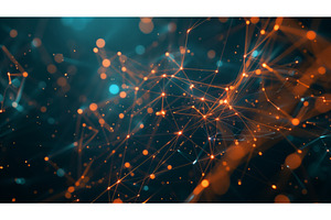 Abstract Technology Background, a Technology Illustration by CREATIVEDEF