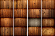 Rustic Wood Texture Background, a Texture Graphic by Forhadx5 (Thumbnail 2 of 4)