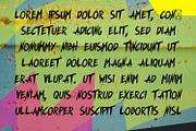 Street punk, a Blackletter Font by Rashdrawn (Thumbnail 3 of 4)