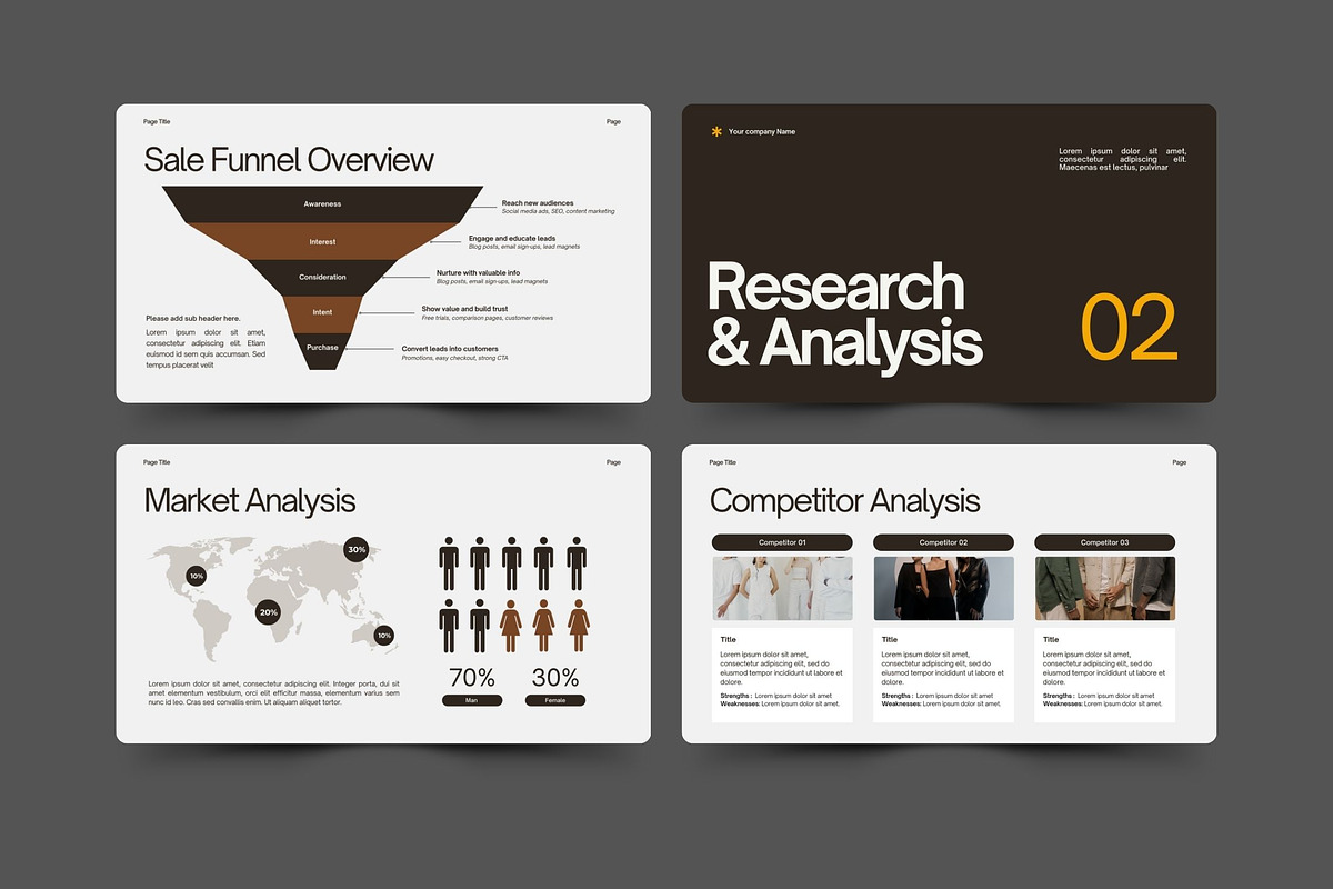 Marketing Strategy Presentation preview 4