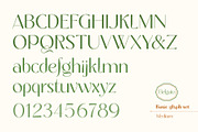 Belgato Elegant Vintage Font Family, a Serif Font by Molly Suber Thorpe (Thumbnail 9 of 13)