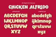 Chicken Alfredo, a Blackletter Font by BBtypeStudios (Thumbnail 9 of 13)