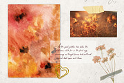 Hand-Painted Watercolor Backgrounds, a Background Graphic by CapriceMeDesigns (Thumbnail 3 of 18)