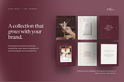 DEAR MUSE Canva Instagram Templates, a Social Media Template by Patrace Studio (Thumbnail 9 of 10)