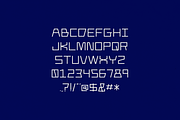 Vandelay - Geometric Display Font, a Font by Sombrero Craft (Thumbnail 2 of 4)