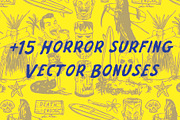 Shakala - Surf Hand drawn Typefaces, a Handwritten Font by Rusted Works (Thumbnail 6 of 11)
