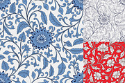Chinese set 2, a Pattern Graphic by Purple Platypus (Thumbnail 3 of 4)