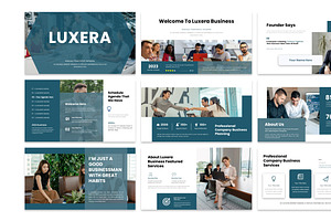 Luxera - Keynote Template