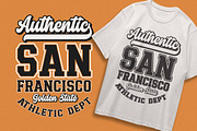 Chicago Athlete a Retro Sporty Font, a Slab Serif Font by Blankids Studio (Thumbnail 10 of 14)