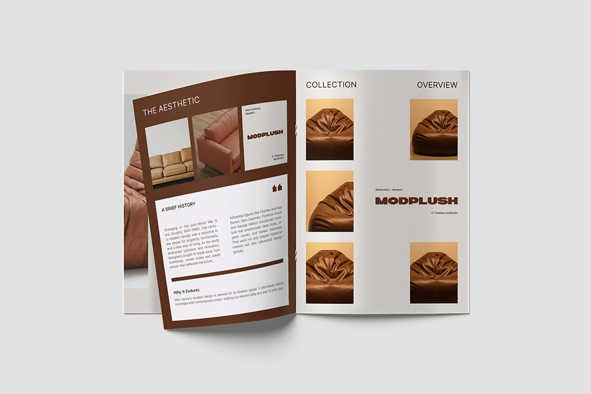 Project Property Look Book Template, a Brochure Template by TMint Play (Photo 4 of 8)