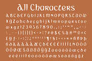 CS Kurse Drawn, a Sans Serif Font by Craft Supply Co. (Thumbnail 8 of 8)