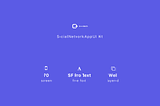 Susen - Social Network App UI Kit, an App Template by Betush (Thumbnail 6 of 6)