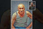 Real Life Oil Painting, an Action Add-On by U_Design (Thumbnail 2 of 9)
