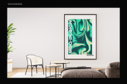 Psychodelic Artistic Backgrounds, a Background Graphic by MDG (Thumbnail 7 of 10)