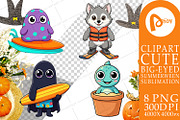 Summerween Sublimation PNG, a Seasonal Illustration by Artnoy (Thumbnail 8 of 18)