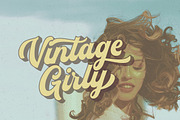 Flanders Script, a Script Font by Letterhend Studio (Thumbnail 7 of 8)