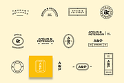 Ultimate Logo Bundle 3 in 1, a Branding & Logo Template by ClayStudio (Thumbnail 18 of 18)