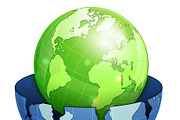 Green Energy Themes, a Healthcare Illustration by TAlex (Thumbnail 5 of 6)