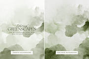 Abstract Watercolor Backgrounds, a Texture Graphic by Altea Design Studio (Thumbnail 7 of 12)