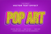 16 Pop Art Style Text Effects | EPS, a Layer Style Add-On by padilah_a (Thumbnail 17 of 20)
