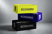 Stacked Box Mockup, a Packaging Mockup by Pitchlook.Studio (Thumbnail 3 of 5)