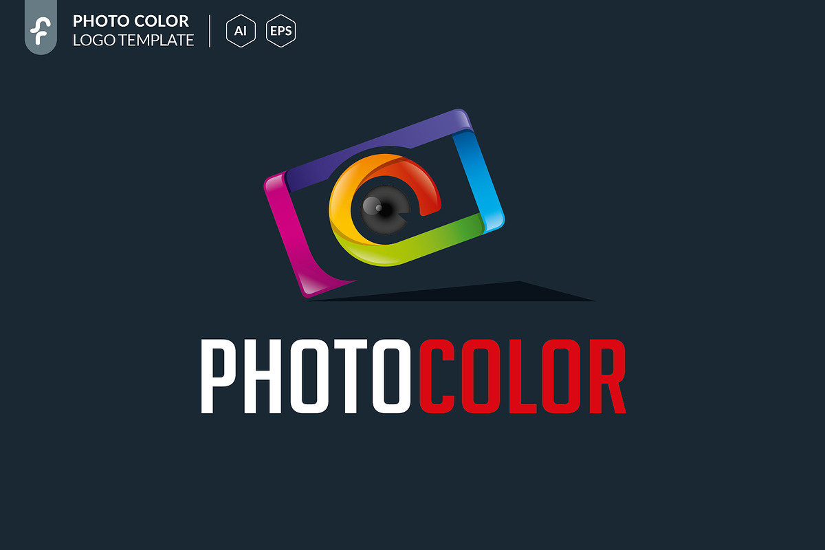 Photo Color Logo, a Branding & Logo Template by ft.studio