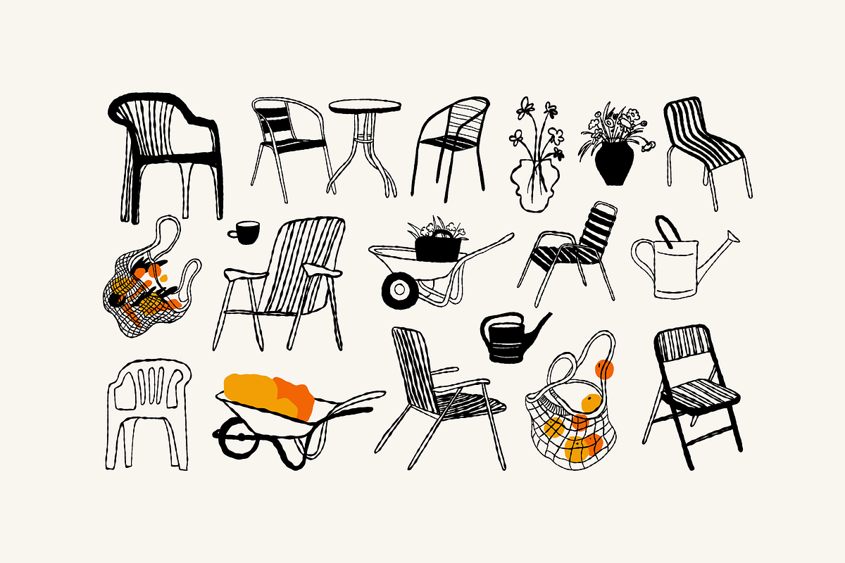 Garden & Farm Vector Graphics, an Object Graphic by venimo (Photo 15 of 17)