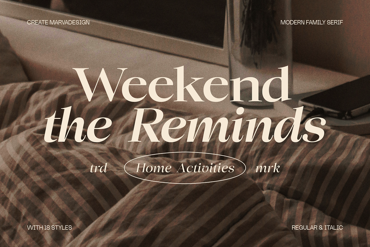 Chilton - Family Serif, a Serif Font by Marvadesign (Photo 11 of 12)