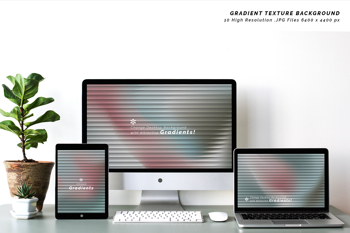 Elegant Fractal Glass Gradient, a Background Graphic by FadeLine Studio (Photo 2 of 4)