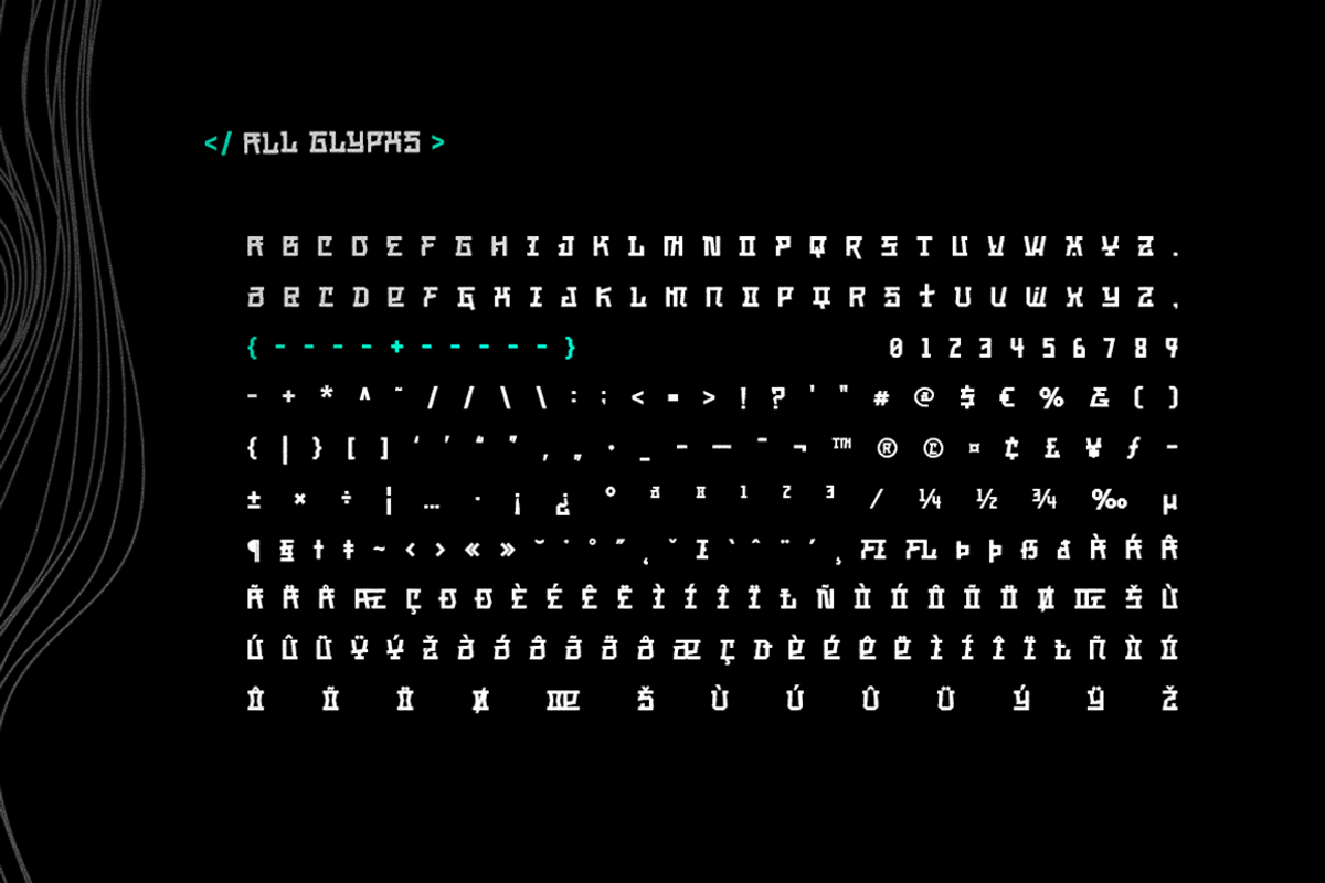 Atlas Code, a Sans Serif Font by Grontype (Photo 9 of 10)