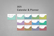 2025 Calendar & Planner, a Templates & Theme by dott (Thumbnail 2 of 5)