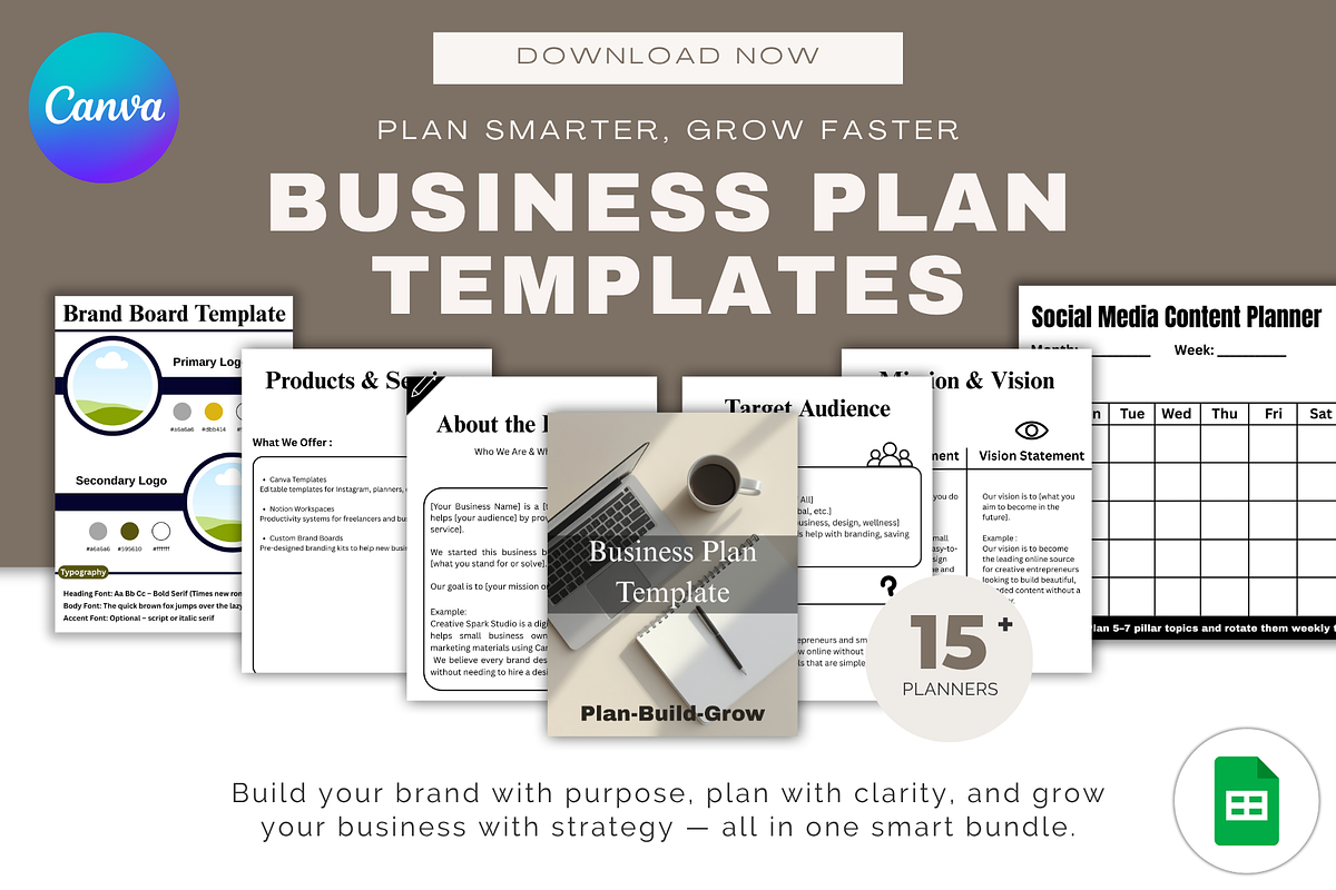 Complete Business Starter Kit, a Templates & Theme by AuraStudio (Photo 1 of 3)