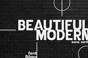 BILMA - Sans Serif, a Sans Serif Font by Olexstudio (Thumbnail 2 of 7)