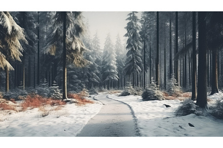 path outdoor scenic wild forest ai, a Nature Photo by pikepicture