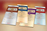 Anniversary Gala Ticket Template, a Templates & Theme by Godserv Designs (Thumbnail 5 of 5)