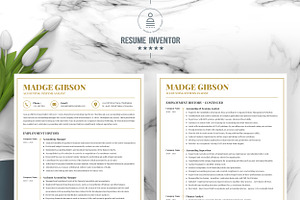 Elegant Resume Templates