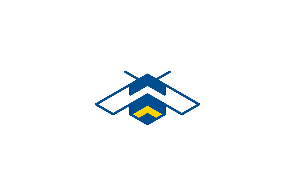 Bee Logo, a Branding & Logo Template by Pure Design