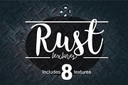 8 RUSTED METAL TEXTURES, a Texture Graphic by photo3idea (Thumbnail 7 of 9)