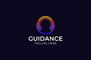 Archway Logo Guidance Light Tech, a Branding & Logo Template by Signatoro (Thumbnail 2 of 3)
