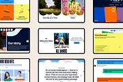 Lofty Portfolio Framer Template, a Templates & Theme by Huehaus Studio (Thumbnail 2 of 4)